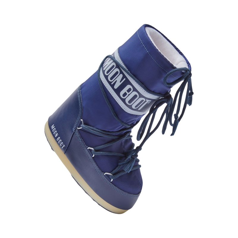 Navy blue moon sales boots