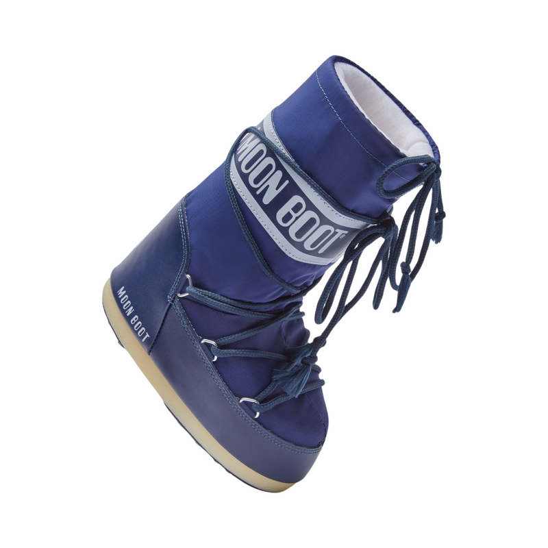 Bottes Icon junior en nylon bleu