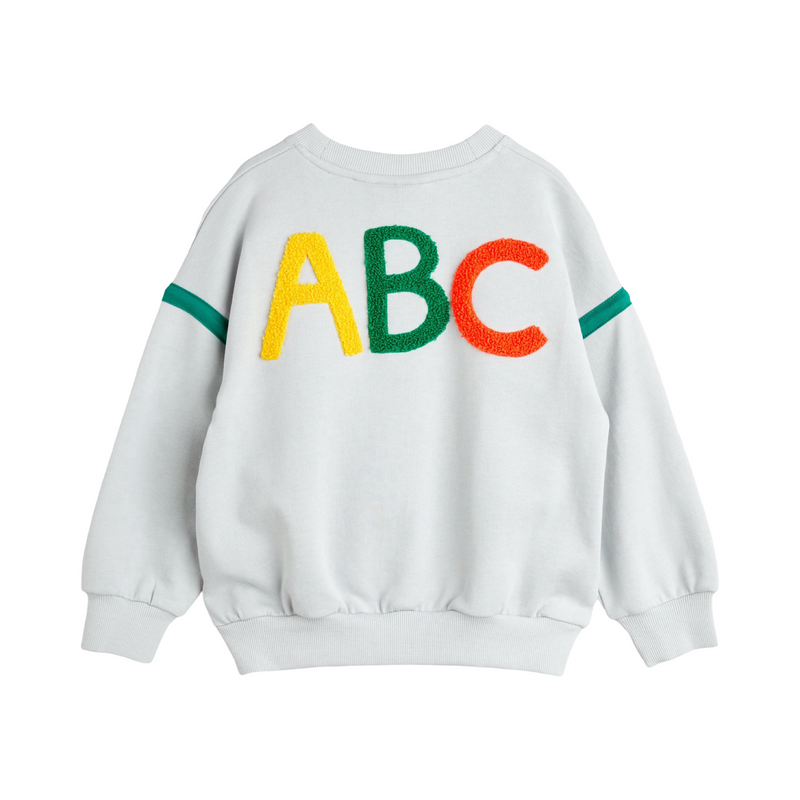 ABC chenille sweatshirt