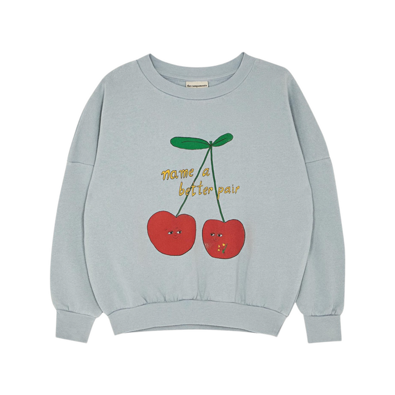 Cherries oversized kids sweatshirt