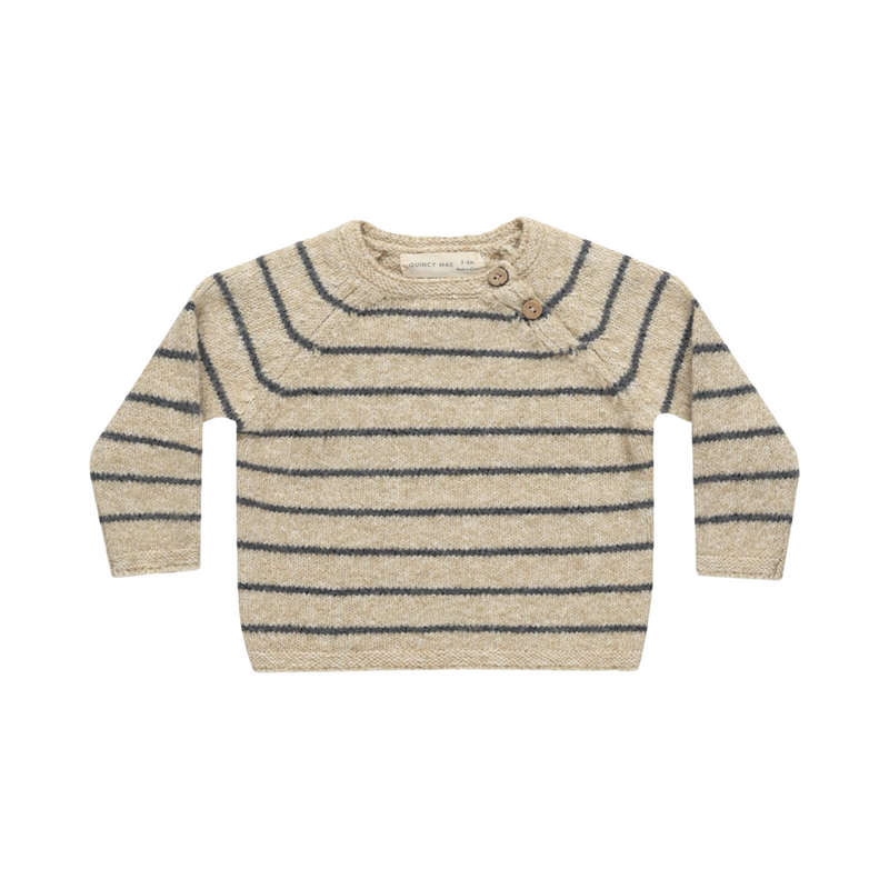 Ace knit sweater