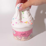 Sprinkle frosting slime