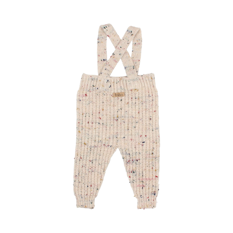 Baby botonato dungaree