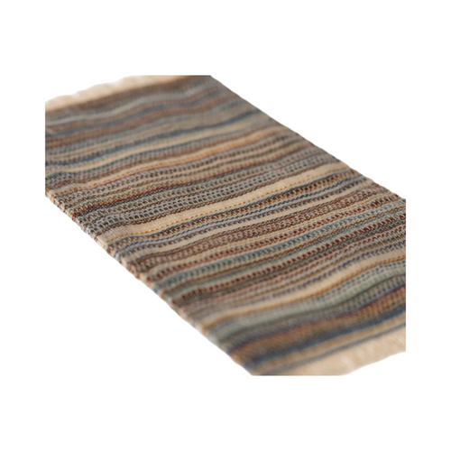 Medium striped rug