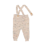 Baby botonato dungaree