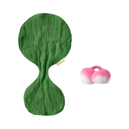 Ramona the radish mini doudou teether