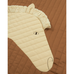 Horse arty quilt