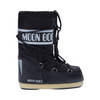 Icon junior black nylon boots