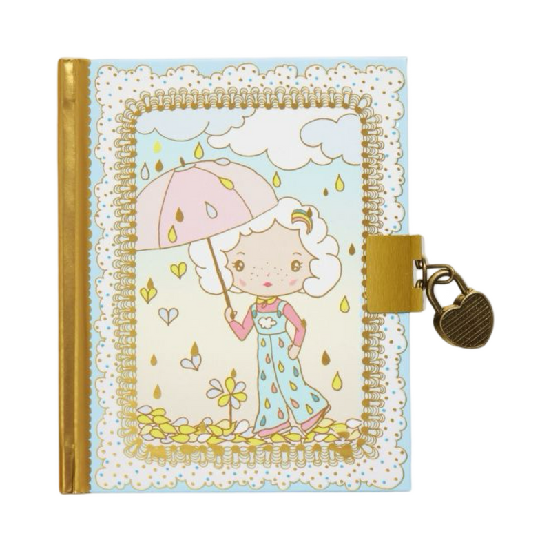 Prunelle Tinyly secret notebook