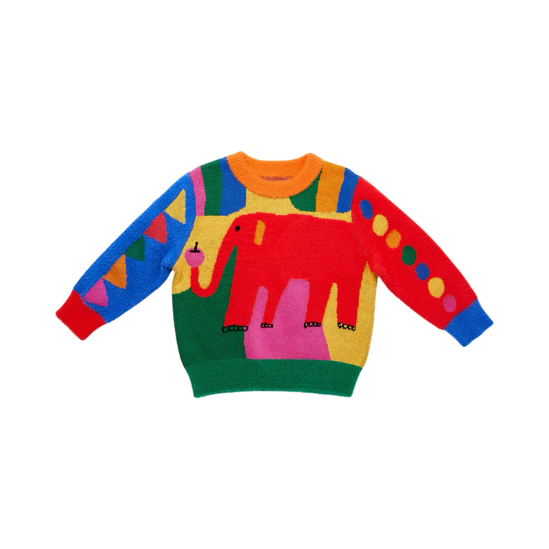 Safari park knit jumper