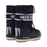 Icon junior black nylon boots