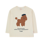Tiny Poodle tee