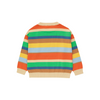 Retro stripes sweater