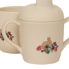 Silicone sippy cup & cup set