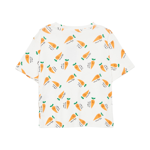 Carrots all over oversized t-shirt