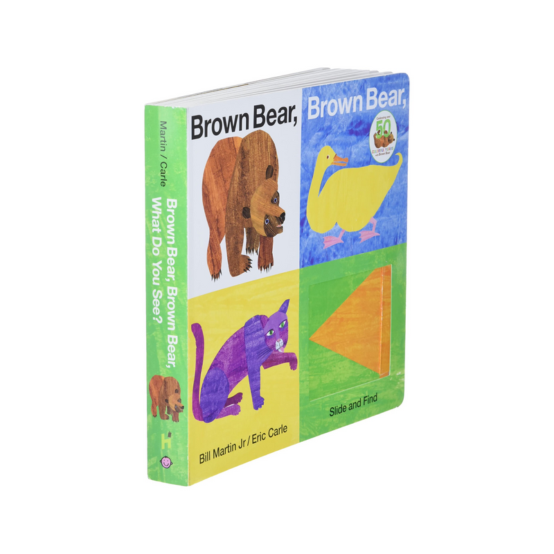 Brown Bear, Brown Bear, what do you see? slide and find