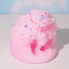 Cotton candy snow cone slime