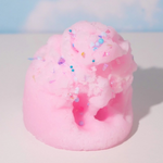 Cotton candy snow cone slime