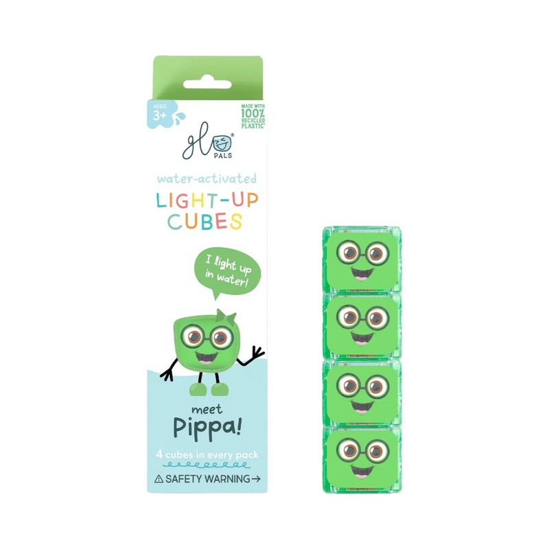 Pippa light-up cubes