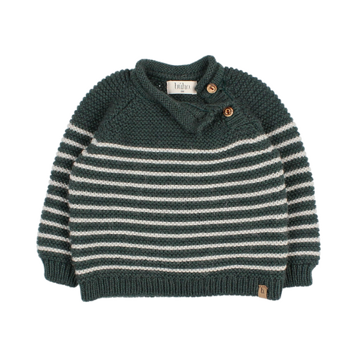 Baby bretone jumper