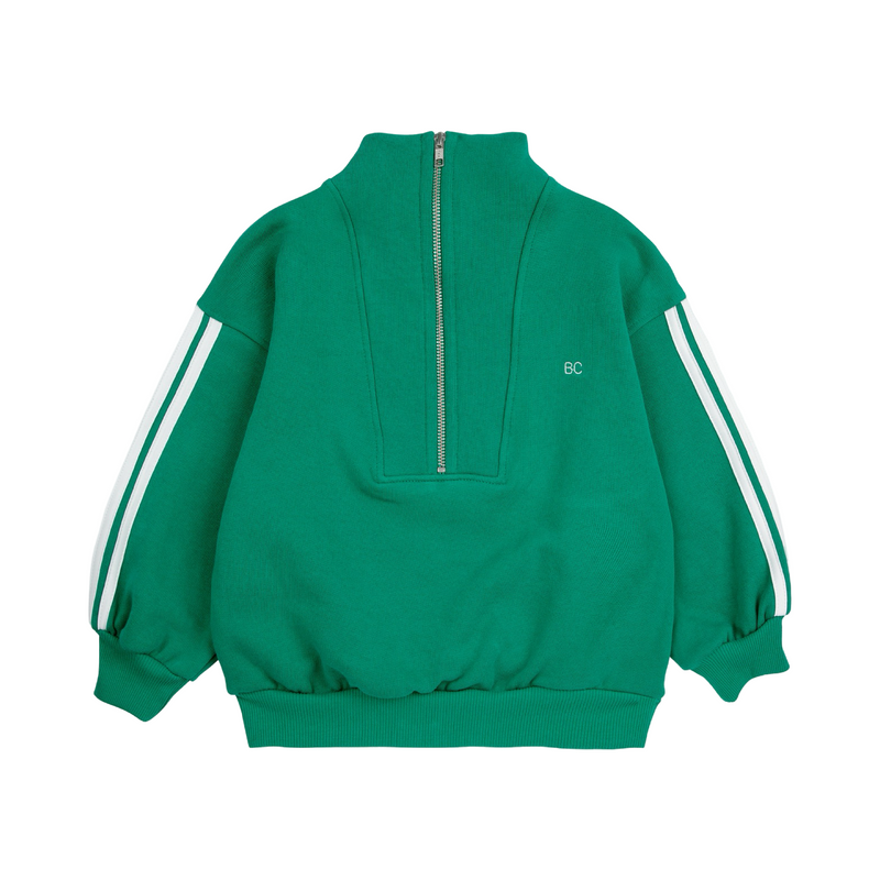 B.C zipped sweatshirt