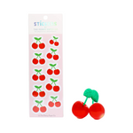 Cherries stickers