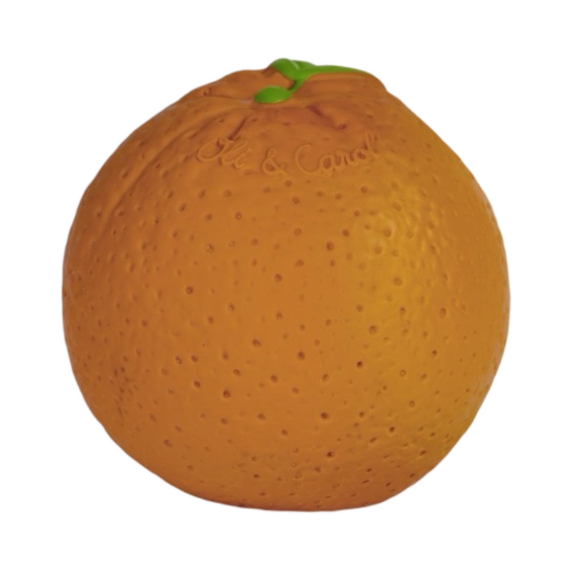 Orange baby ball