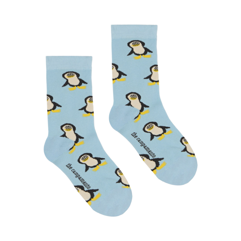 Penguins allover kids socks