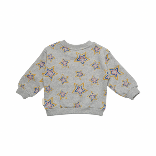 Stars baby sweatshirt