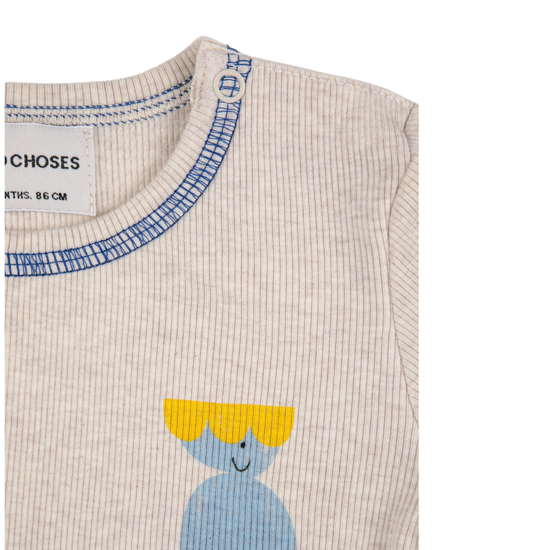 Baby funny blue friend t-shirt