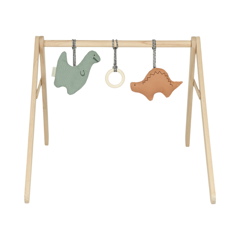 Baby gym toys dinos