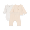 Babies' terry outfit 3 pieces set