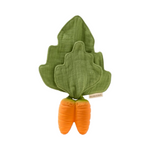 Cathy the carrot mini doudou teether