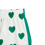 Hearts aop shorts