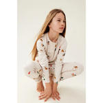 Wilhelm printed pyjamas set