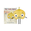 Peluche et livre The cool bean