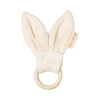 So cute bunny teether ring