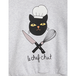 Chef cat sp sweatshirt