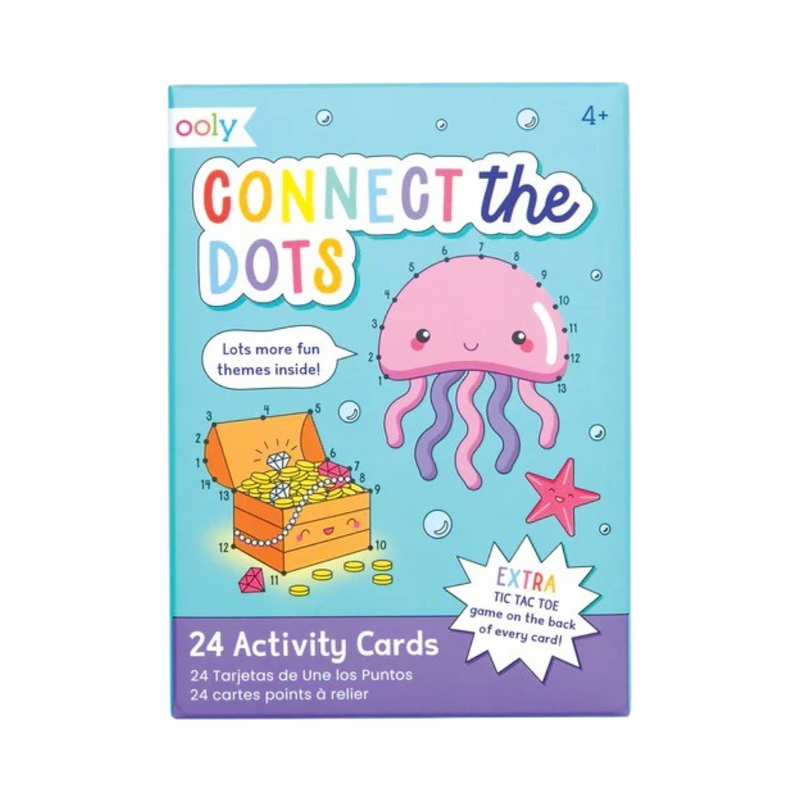 Connect the dots activity cards