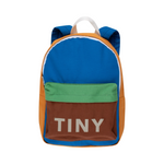Color block backpack
