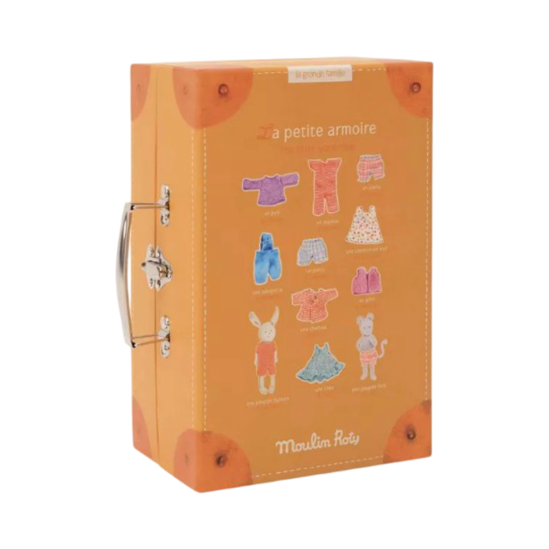 Grande famille La Petite Armoire suitcase