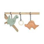 Baby gym toys dinos