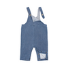 Baby denim dungaree