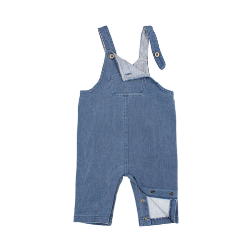 Baby denim dungaree