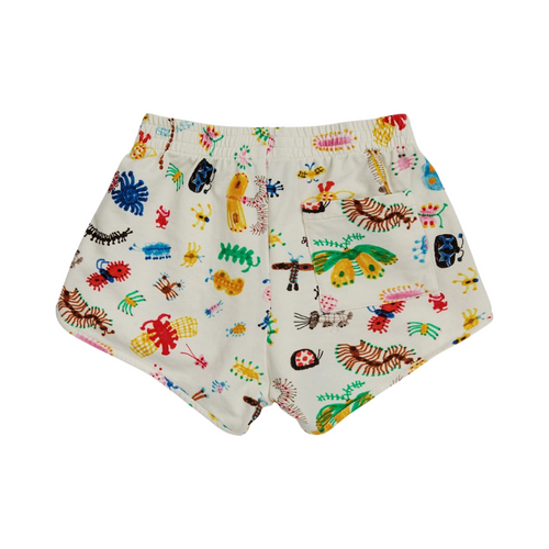 Funny insects all over shorts
