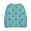 Elephant multiprint sweatshirt