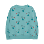 Elephant multiprint sweatshirt