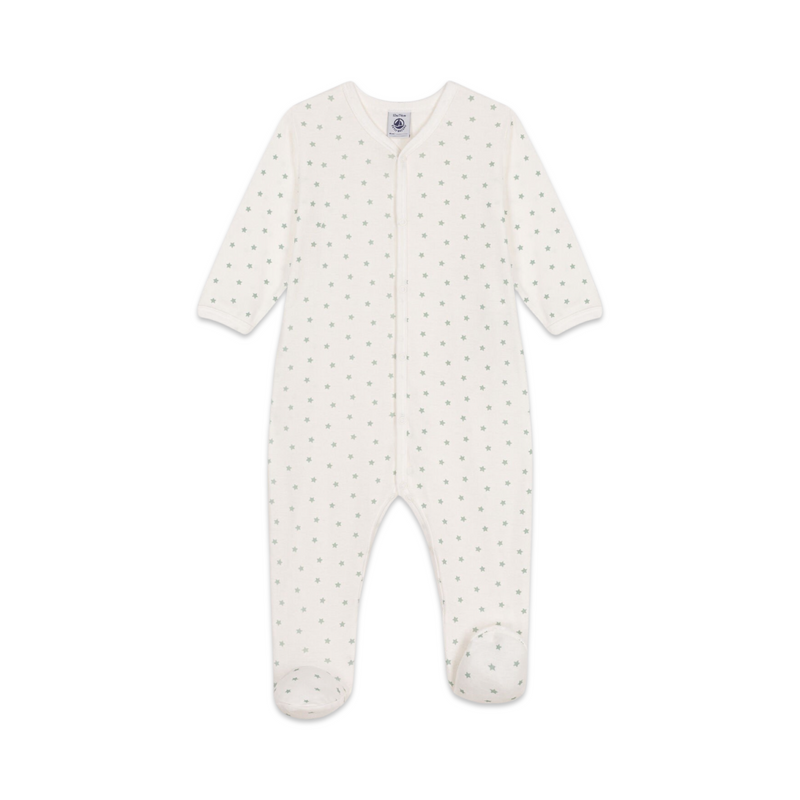Pyjama étoilé en coton pour bébé