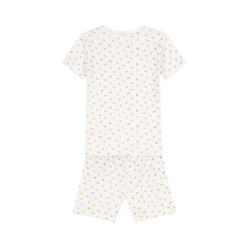 Snugfit short cotton pyjamas