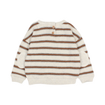 Baby soft stripes sweatshirt